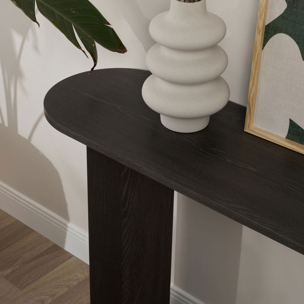 sam-consola-ovalada-de-madera-l150cm__Negro