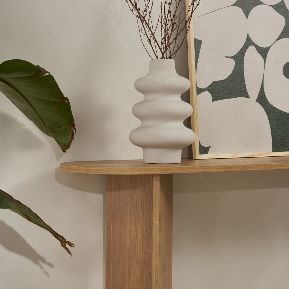 sam-consola-ovalada-de-madera-l150cm__Madera clara