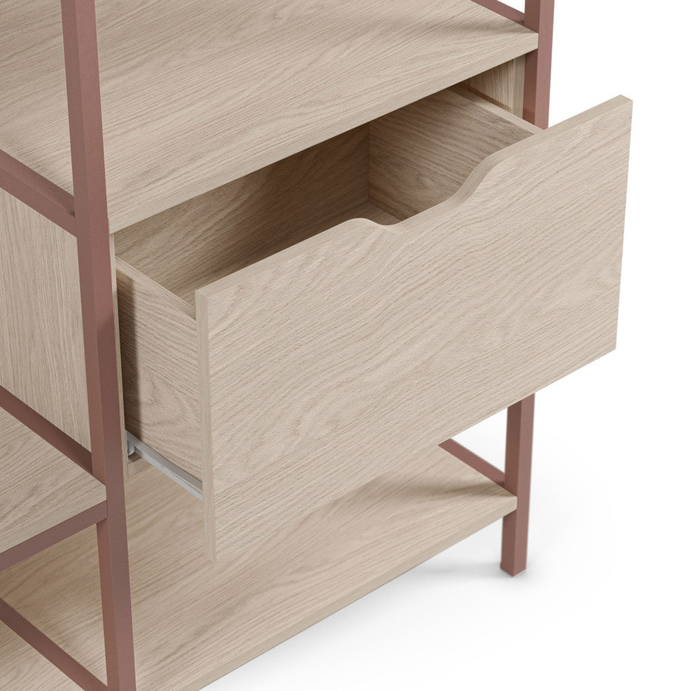 aqaba-armario-abierto-modular-de-2-elementos-en-metal-y-madera-l140xa179-5cm__Terracota
