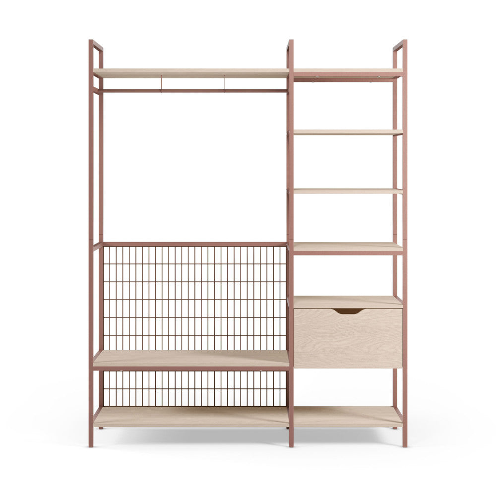 aqaba-armario-abierto-modular-de-2-elementos-en-metal-y-madera-l140xa179-5cm__Terracota