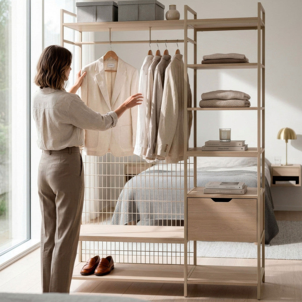 aqaba-armario-abierto-modular-de-2-elementos-en-metal-y-madera-l140xa179-5cm__Beige