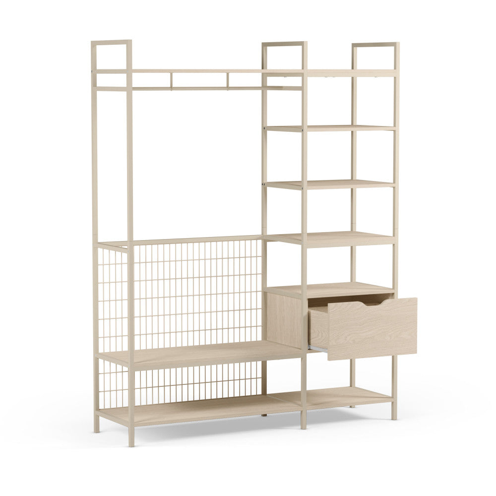 aqaba-armario-abierto-modular-de-2-elementos-en-metal-y-madera-l140xa179-5cm__Beige