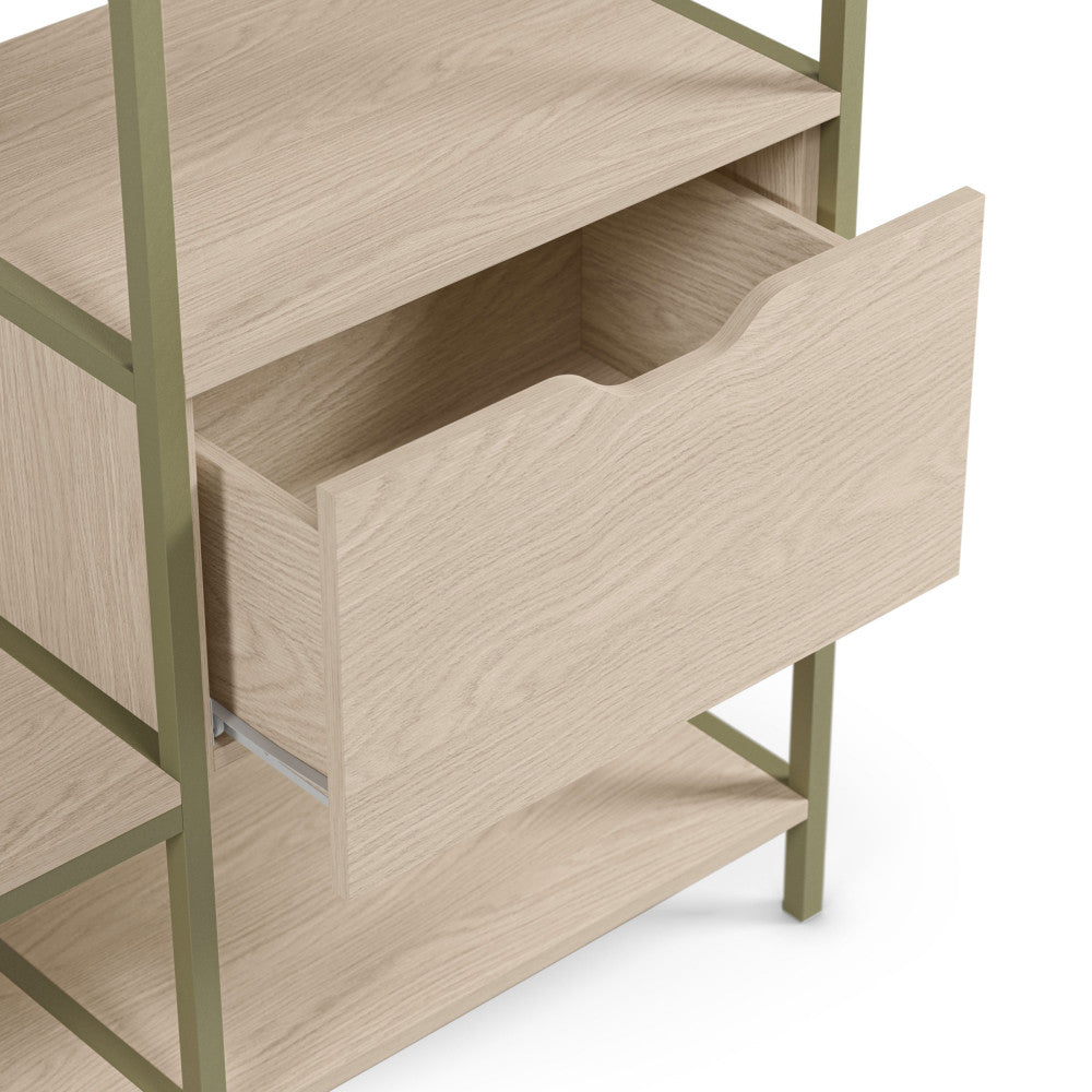 aqaba-armario-abierto-modular-de-2-elementos-en-metal-y-madera-l140xa179-5cm__Verde