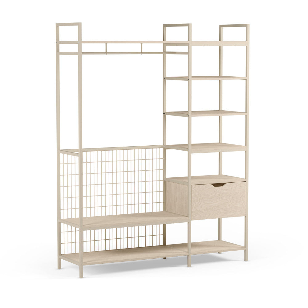 aqaba-armario-abierto-modular-de-2-elementos-en-metal-y-madera-l140xa179-5cm__Beige
