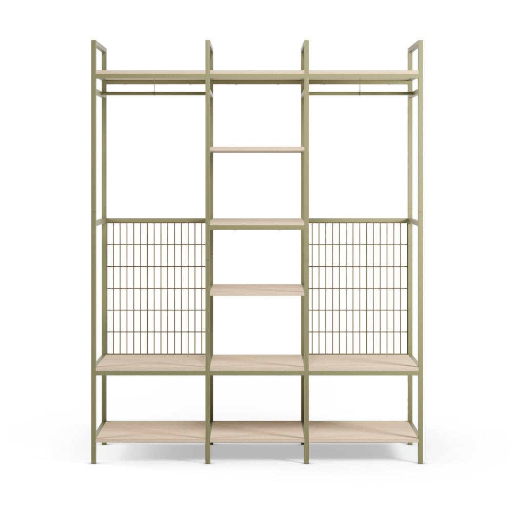 aqaba-armario-abierto-modular-de-3-elementos-en-metal-y-madera-l140xa179-5-cm__Verde
