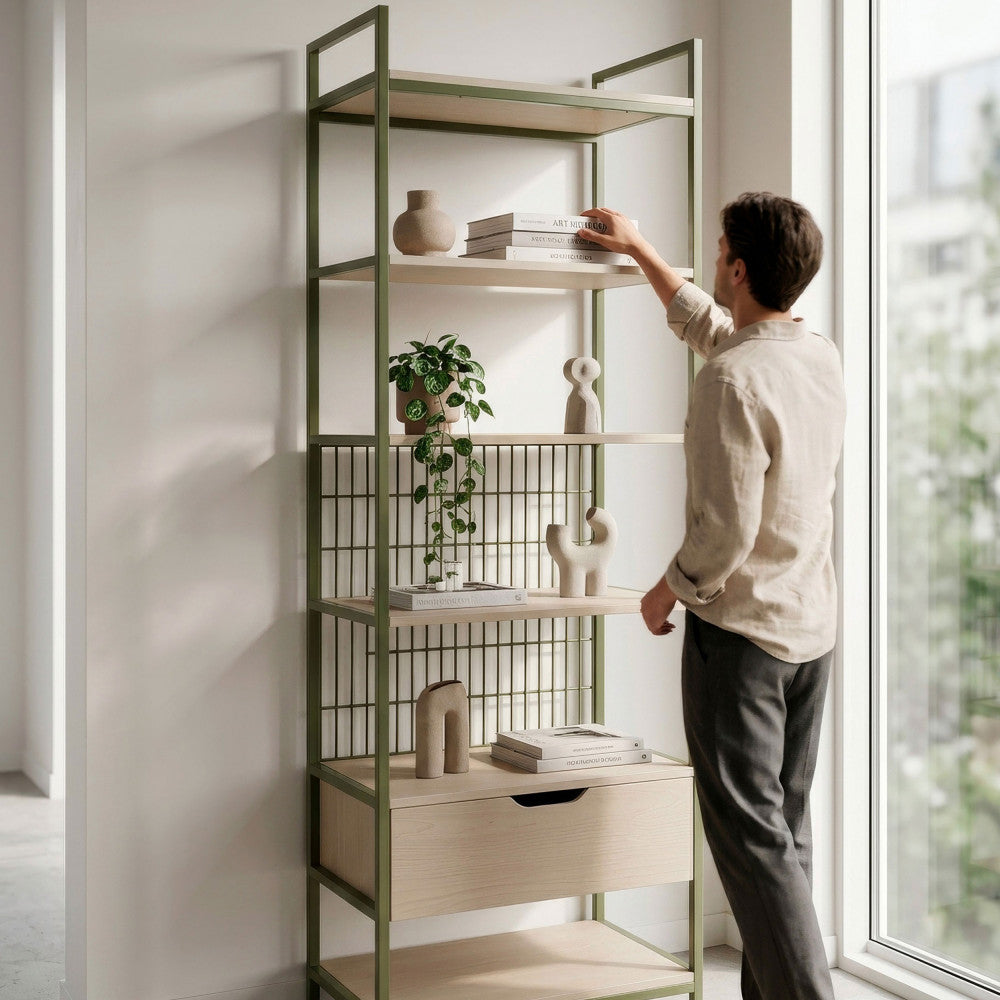 aqaba-armario-abierto-modular-de-metal-y-madera-l60xh179-5cm__Verde