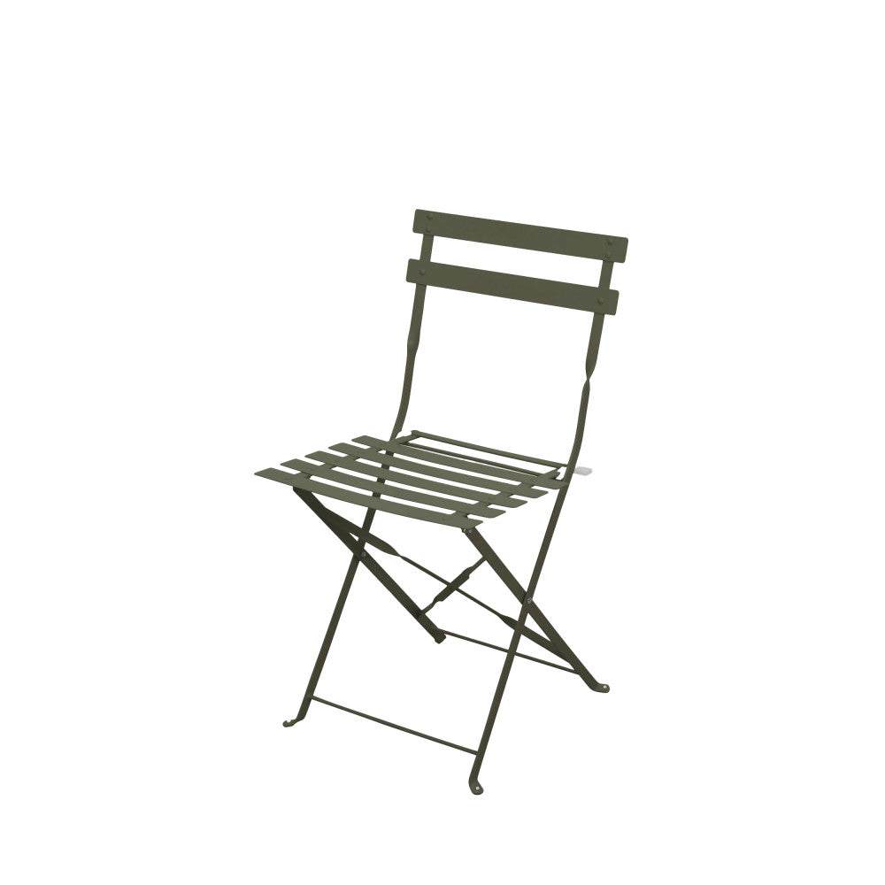 marseille-conjunto-bistro-plegable-para-2-personas-en-acero__Caqui verde