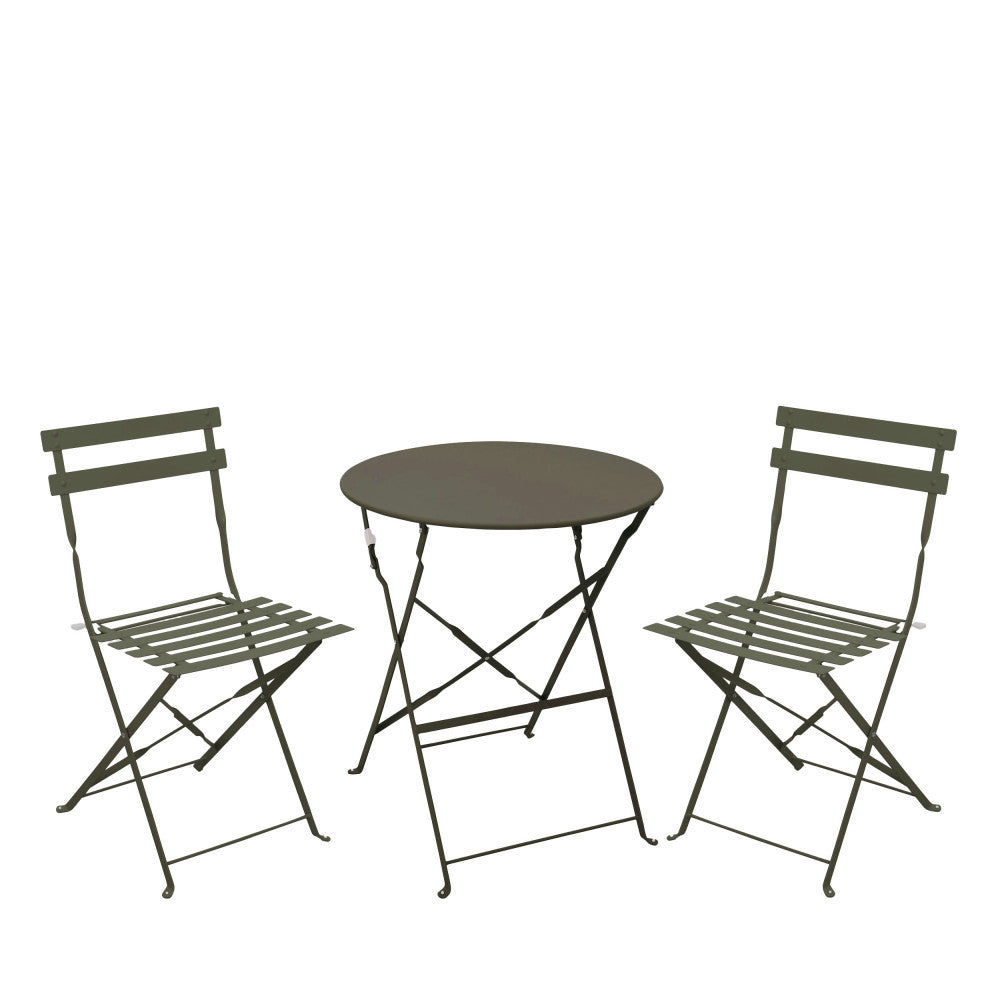 marseille-conjunto-bistro-plegable-para-2-personas-en-acero__Caqui verde