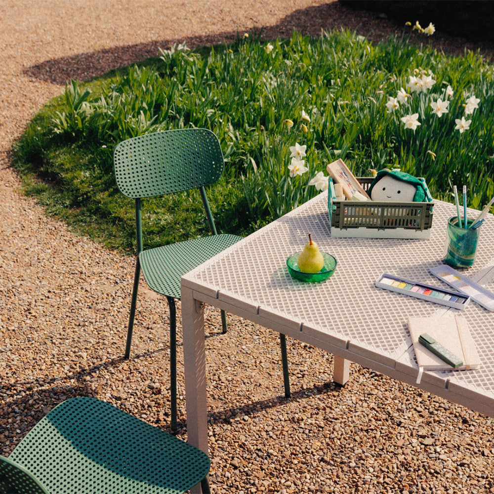 orka-conjunto-de-mesa-y-4-sillas-de-metal__Verde