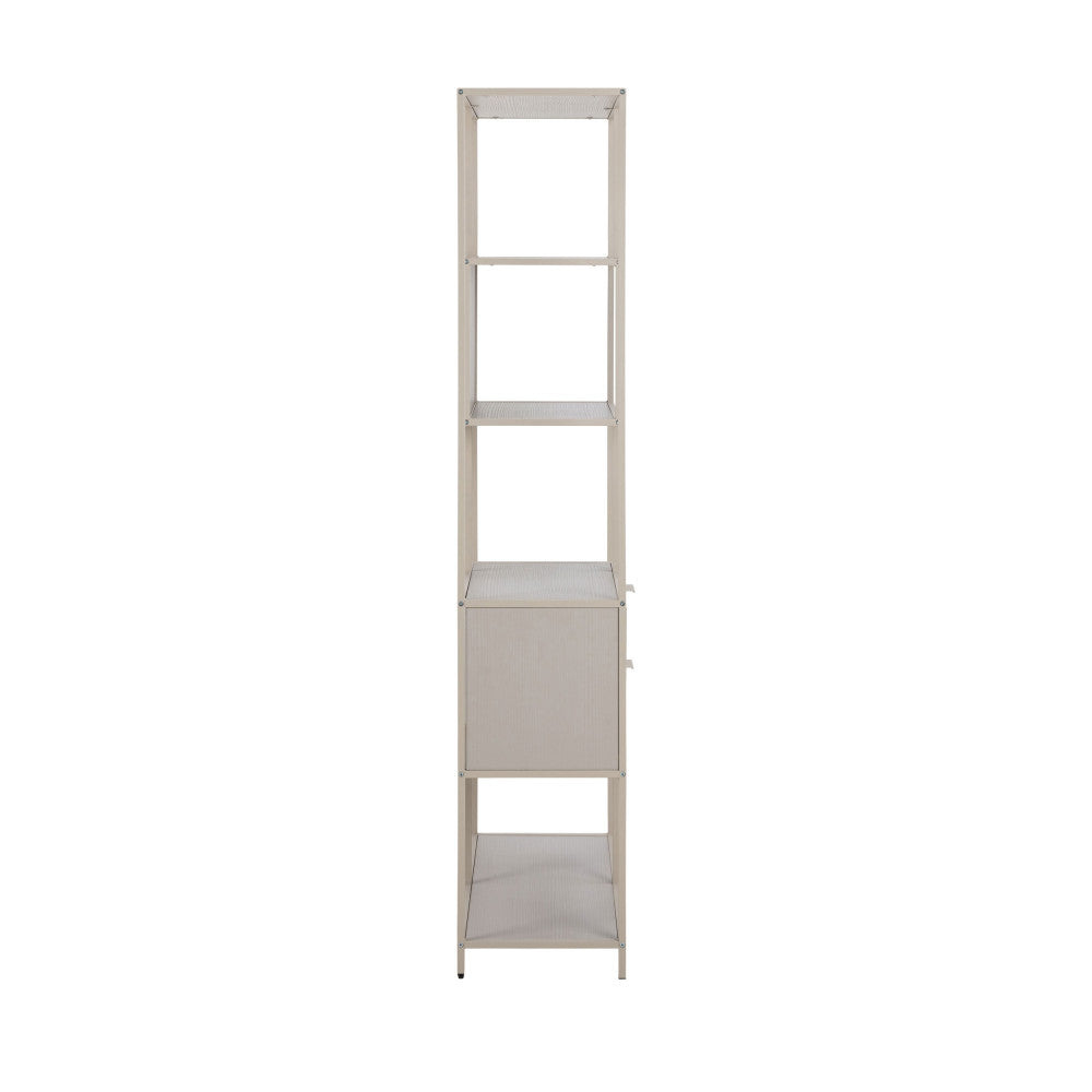 hexa-estanteria-de-2-cajones-de-metal-h185cm__Beige