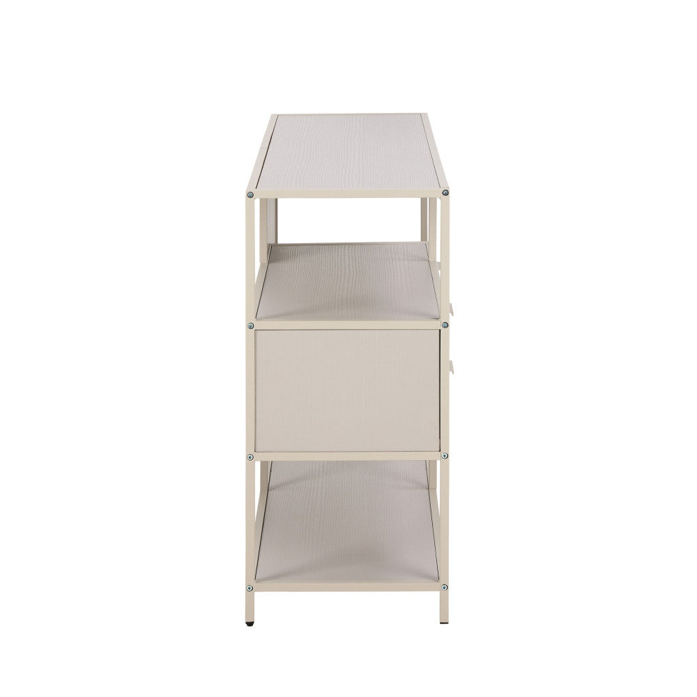 hexa-estanteria-de-2-cajones-de-metal-l114cm__Beige