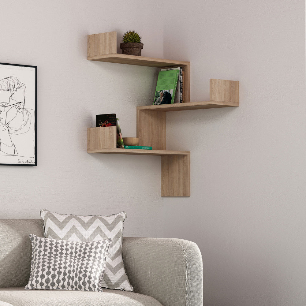 lucia-estanteria-de-esquina-de-pared-de-madera-l60cm__Madera clara