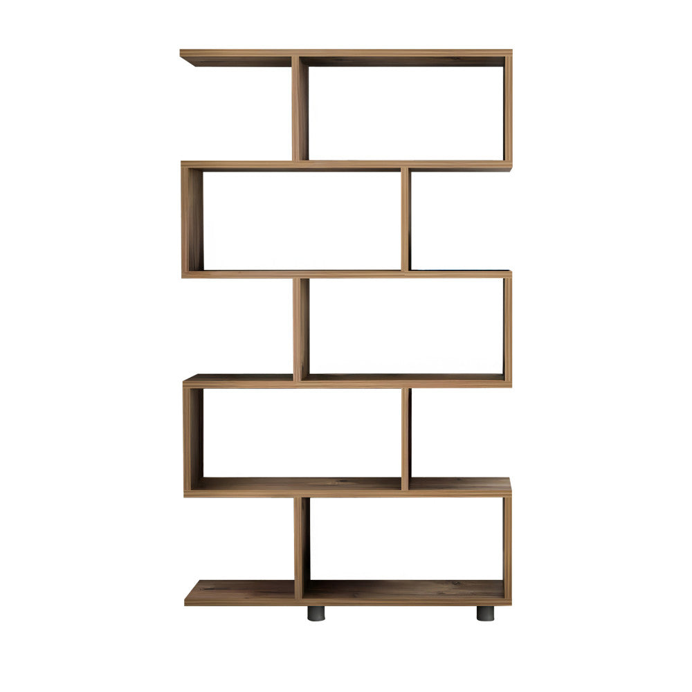 elio-estanteria-de-madera-de-h156cm__Madera clara