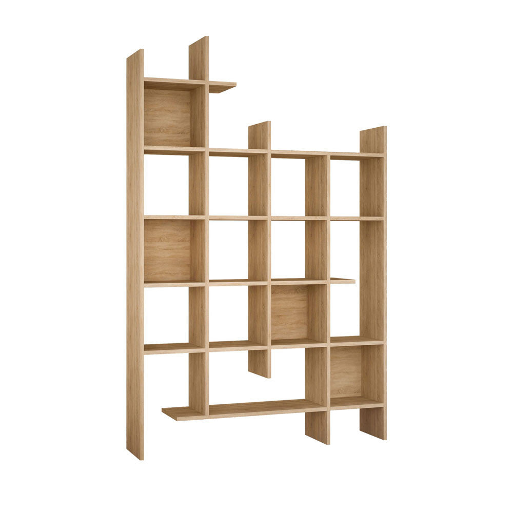 mako-estanteria-de-madera-h188cm__Madera clara Imagen