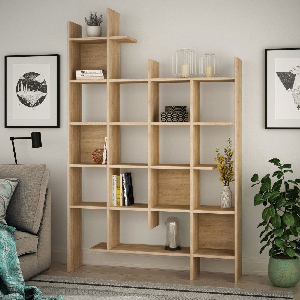 mako-estanteria-de-madera-h188cm__Madera clara