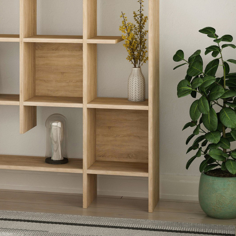 mako-estanteria-de-madera-h188cm__Madera clara