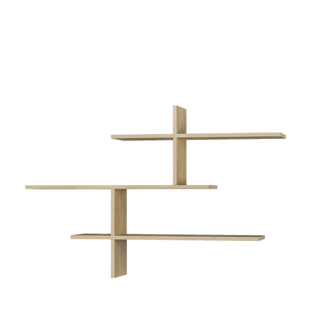 lio-estanteria-de-pared-de-madera-l123cm__Madera clara
