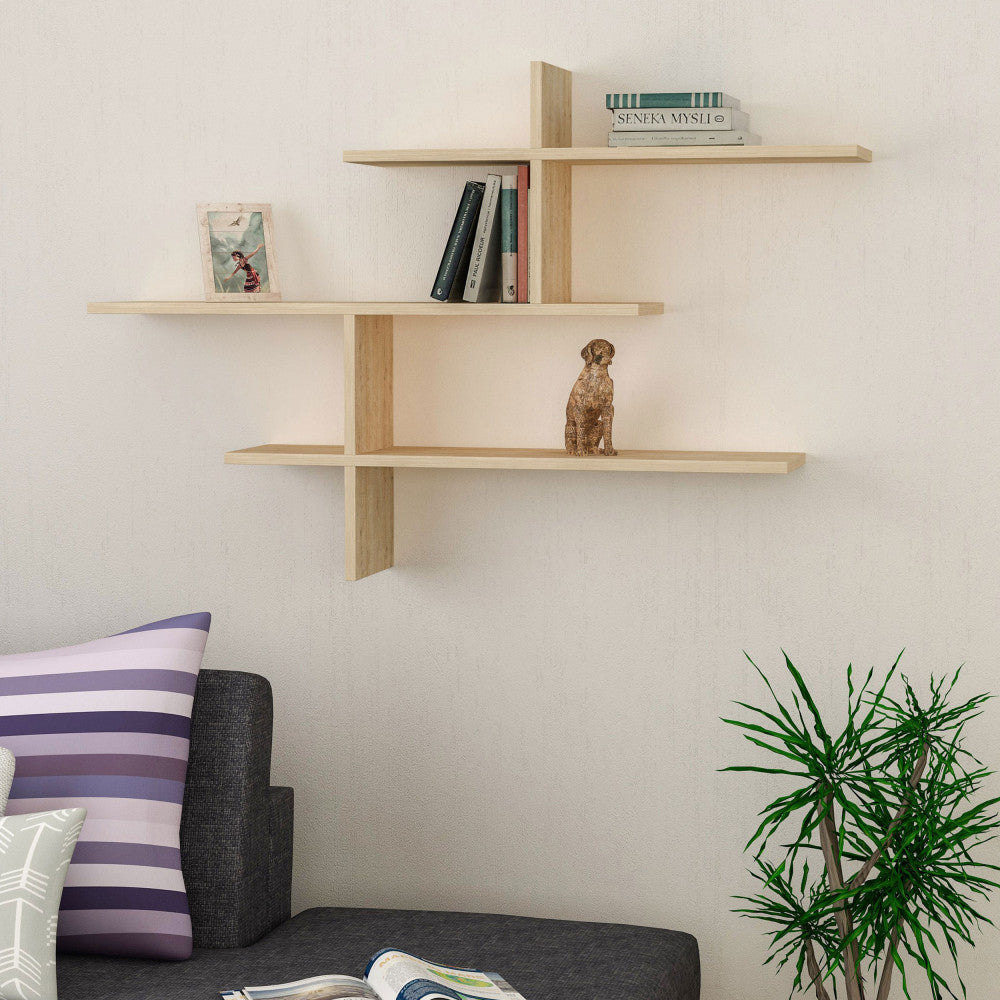 lio-estanteria-de-pared-de-madera-l123cm__Madera clara