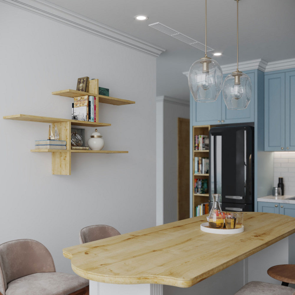 lio-estanteria-de-pared-de-madera-l123cm__Madera clara