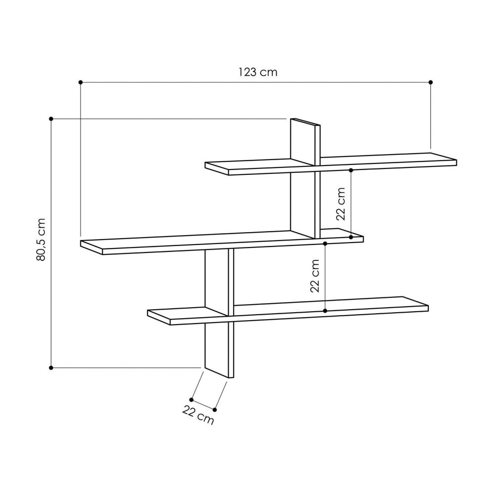 lio-estanteria-de-pared-de-madera-l123cm__Madera clara