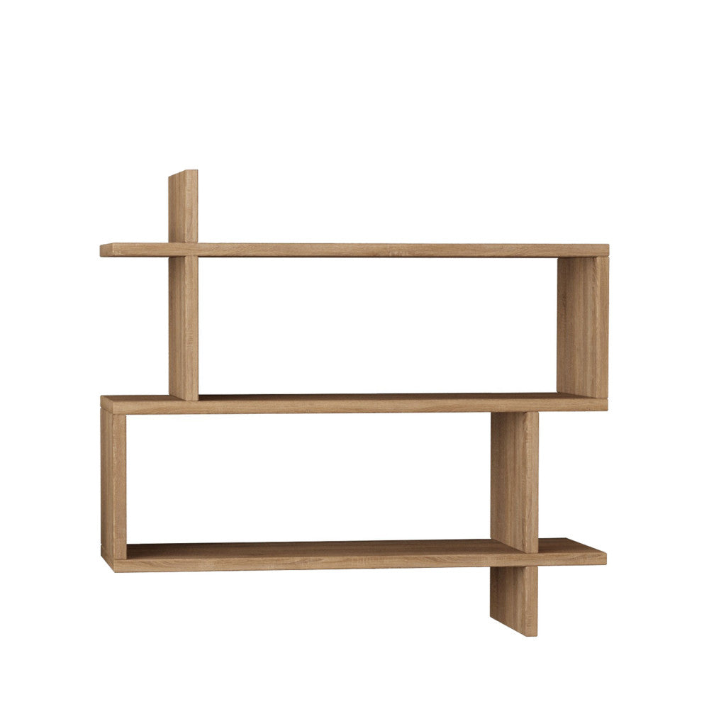 plex-estanteria-de-pared-de-madera-l70cm__Madera clara Imagen