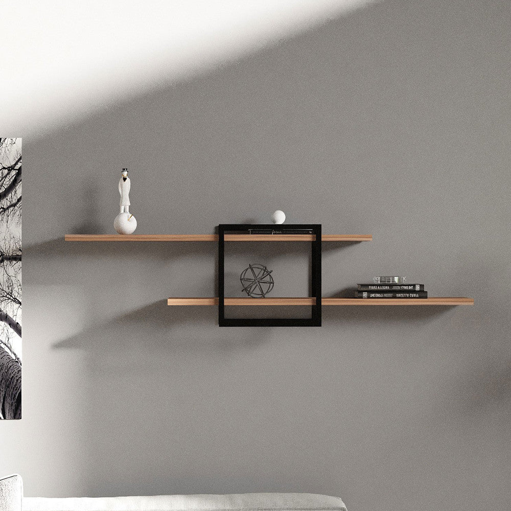 moa-estanteria-de-pared-de-madera-y-metal-l120cm__Madera clara