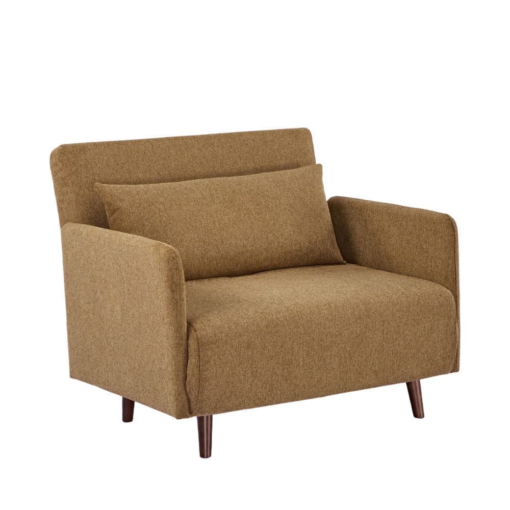 belushi-sillon-convertible-de-tela-con-patas-de-madera-oscura__Bronce Imagen