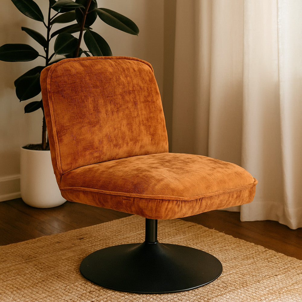parbo-sillon-giratorio-de-terciopelo-acanalado-con-base-tulipan__Castaño