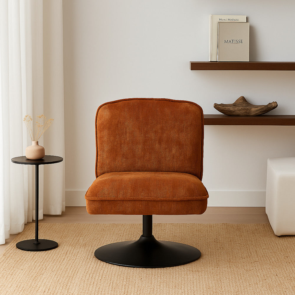 parbo-sillon-giratorio-de-terciopelo-acanalado-con-base-tulipan__Castaño