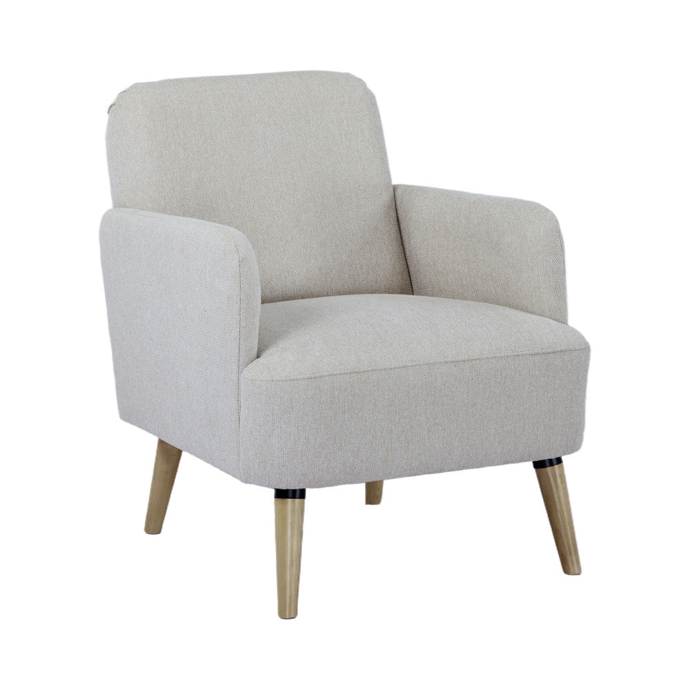 brooks-sillon-retro-de-tela-con-patas-de-madera-clara__Beige Imagen