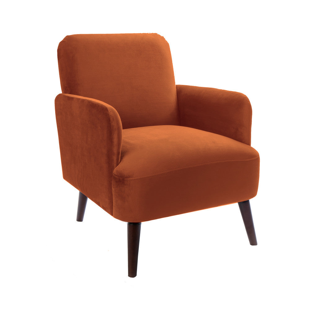 brooks-sillon-retro-de-terciopelo-con-patas-de-madera-oscura__Óxido