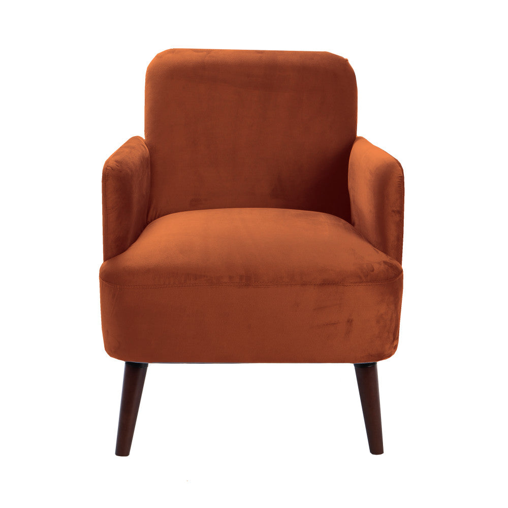 brooks-sillon-retro-de-terciopelo-con-patas-de-madera-oscura__Óxido