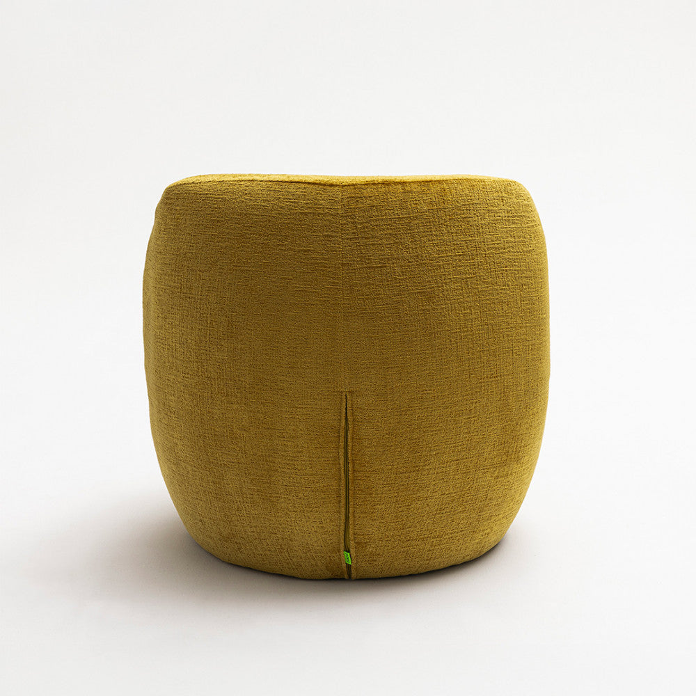 mo-sillon-redondo-de-tela-chenilla__Amarillo mostaza