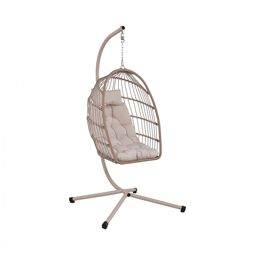 sully-sillon-colgante-de-jardin-de-cuerda-y-metal__Beige