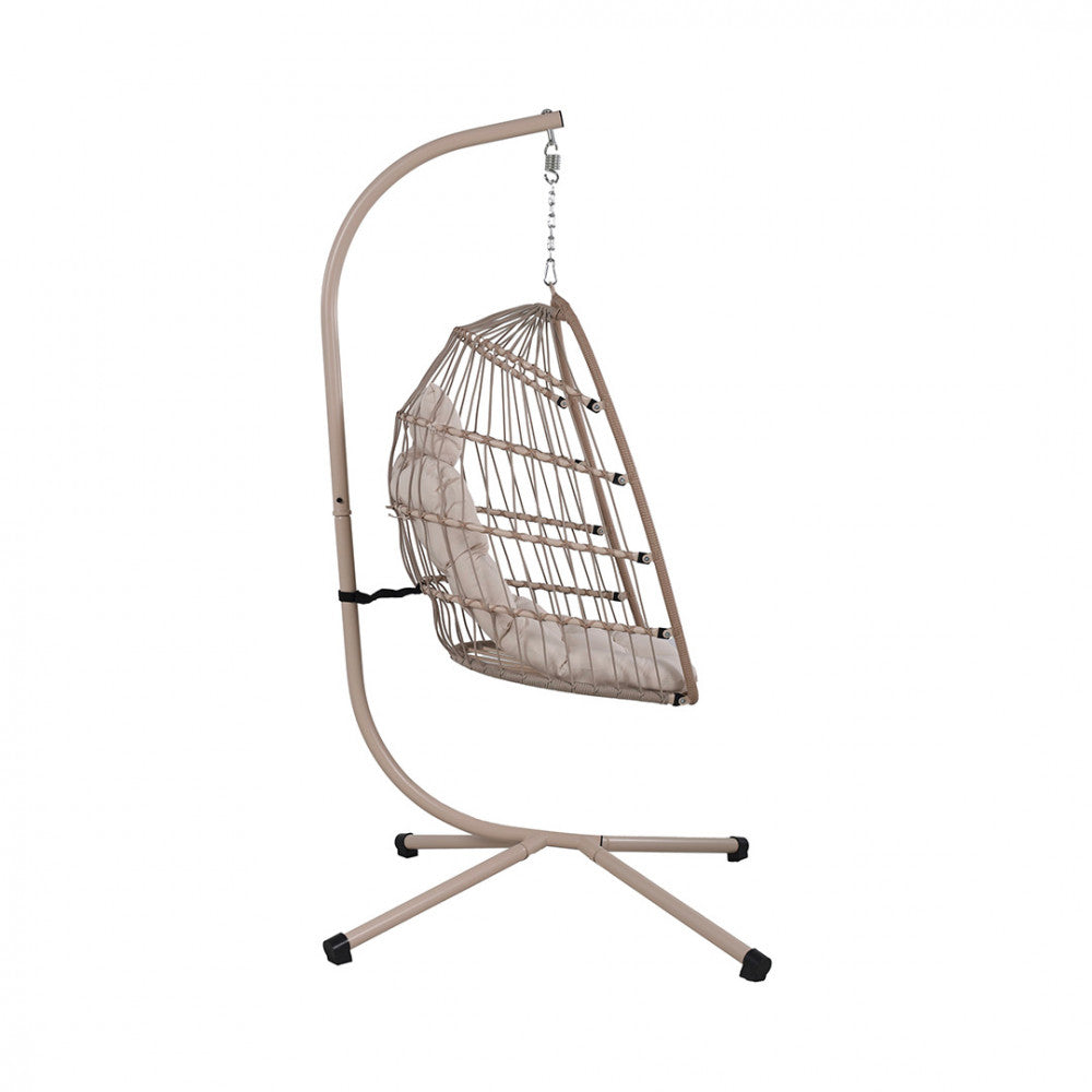 sully-sillon-colgante-de-jardin-de-cuerda-y-metal__Beige