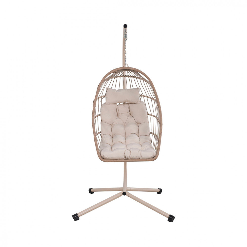 sully-sillon-colgante-de-jardin-de-cuerda-y-metal__Beige