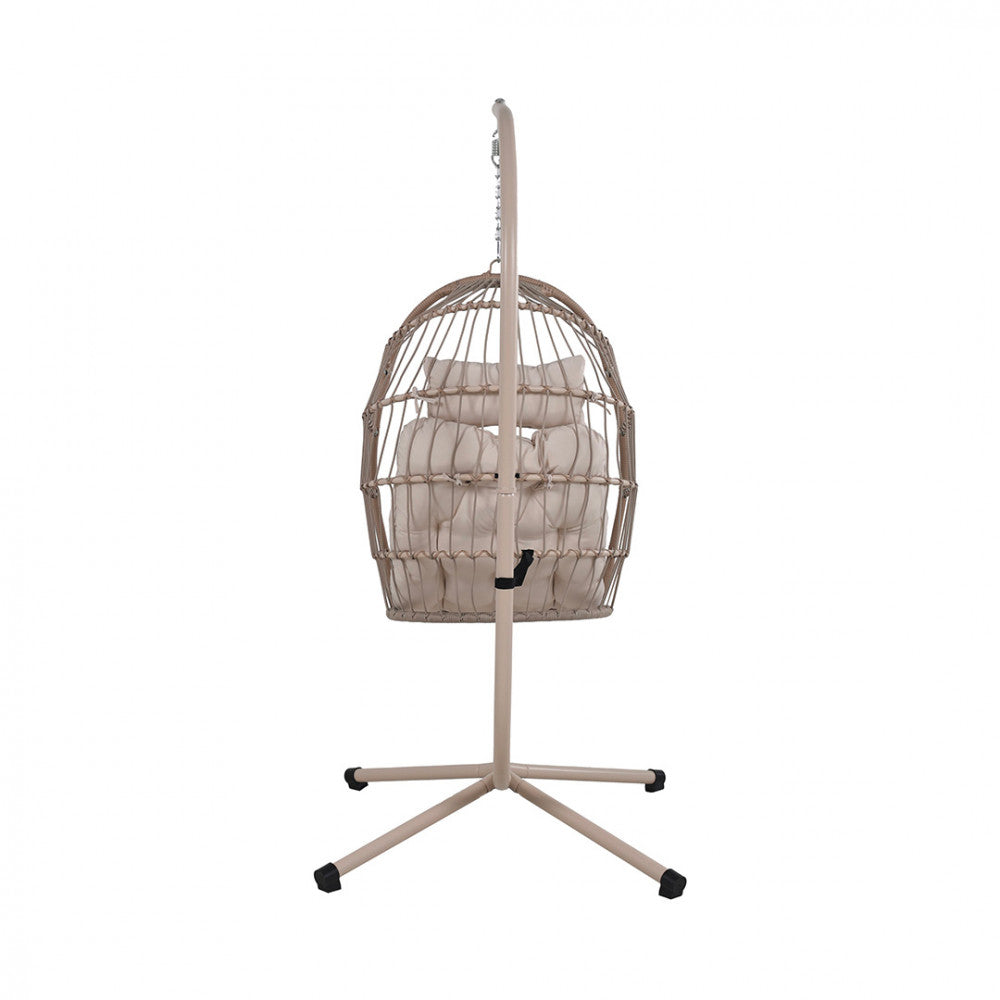 sully-sillon-colgante-de-jardin-de-cuerda-y-metal__Beige