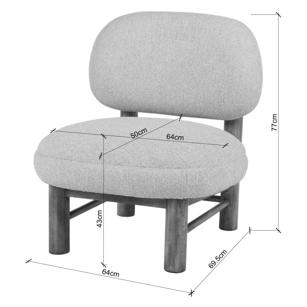 nubo-sillon-de-tela-boucle-y-madera__Beige