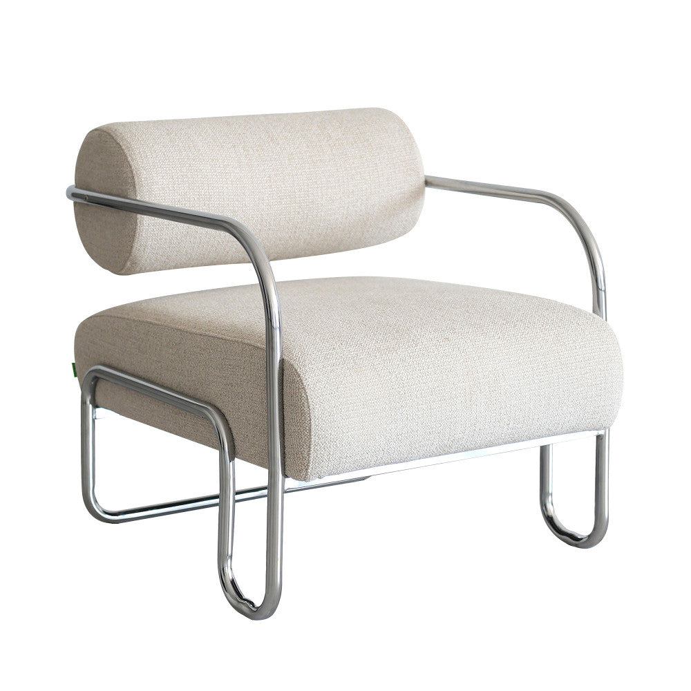 emil-sillon-de-tela-con-patas-de-cromo__Beige Imagen