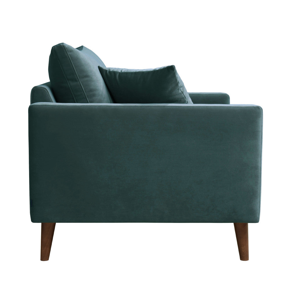 villabon-sillon-xl-de-terciopelo-con-patas-de-madera-oscura__Verde eucalipto