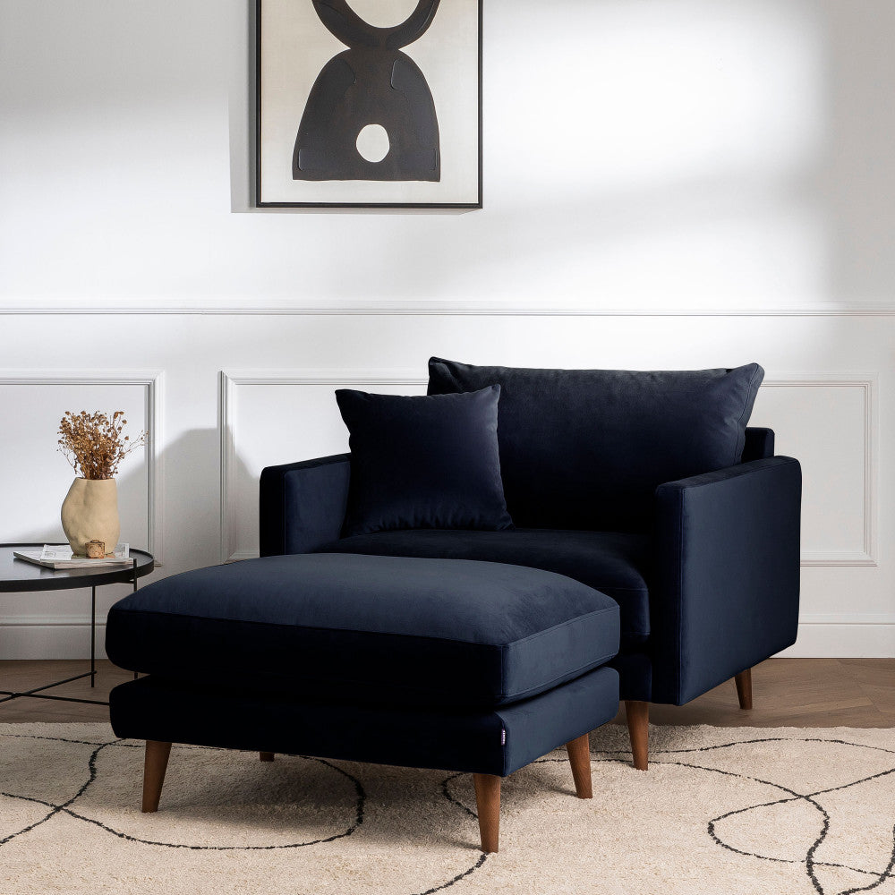 villabon-sillon-xl-de-terciopelo-con-patas-de-madera-oscura__Azul marino