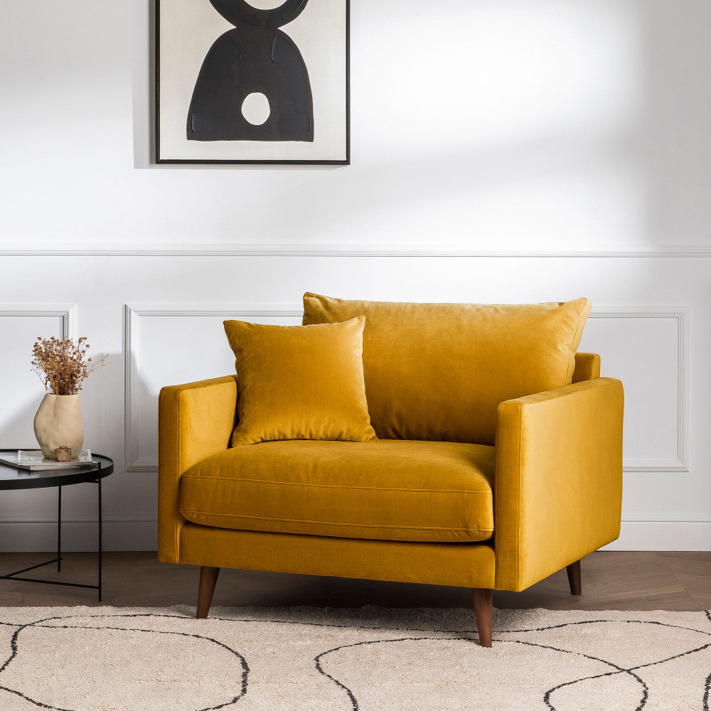 villabon-sillon-xl-de-terciopelo-con-patas-de-madera-oscura__Amarillo mostaza
