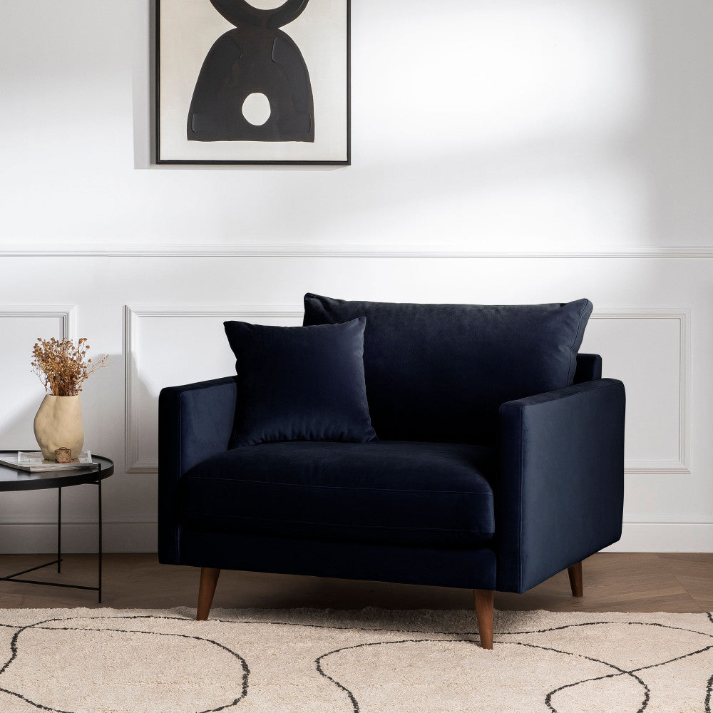 villabon-sillon-xl-de-terciopelo-con-patas-de-madera-oscura__Azul marino