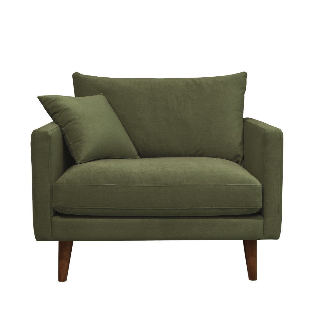villabon-sillon-xl-de-terciopelo-con-patas-de-madera-oscura__Verde oliva