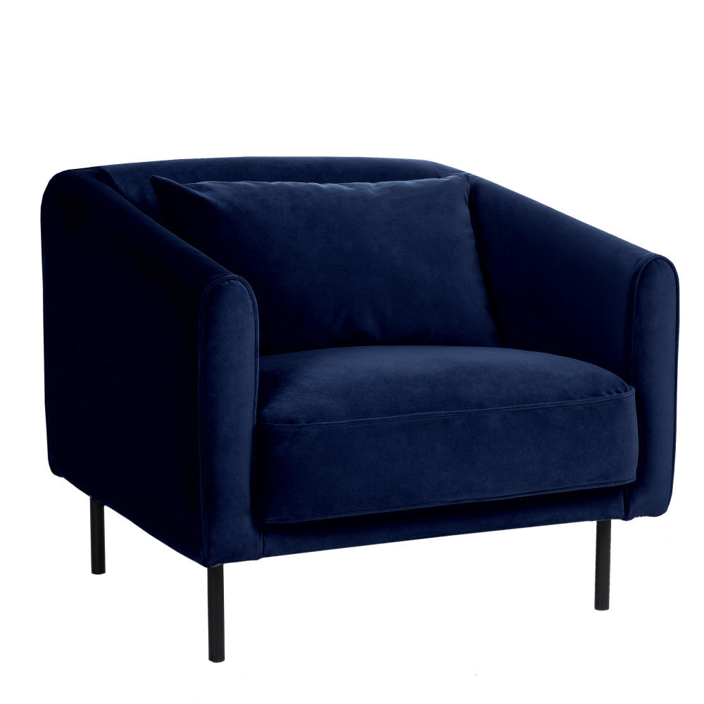 winsen-sillon-de-terciopelo-con-patas-rectas-de-metal__Azul marino