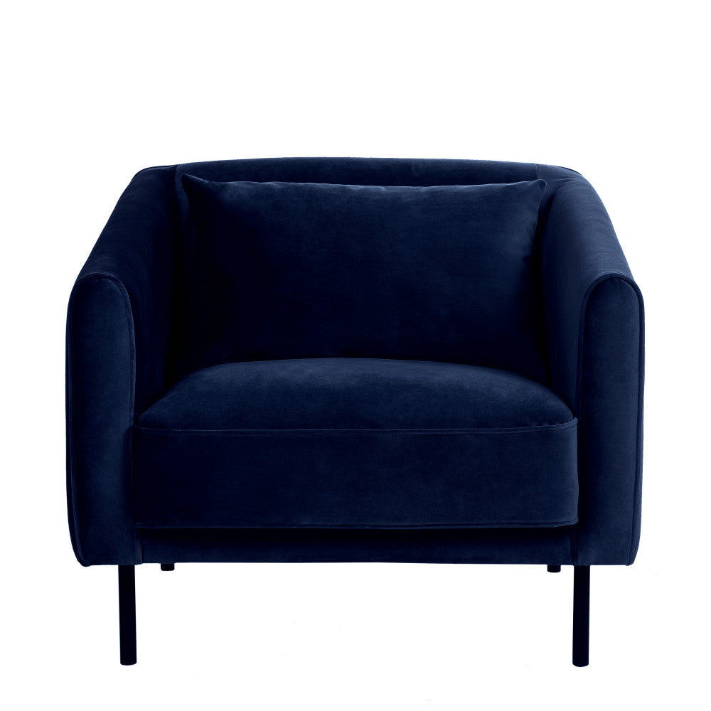 winsen-sillon-de-terciopelo-con-patas-rectas-de-metal__Azul marino
