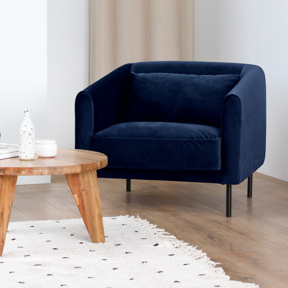 winsen-sillon-de-terciopelo-con-patas-rectas-de-metal__Azul marino