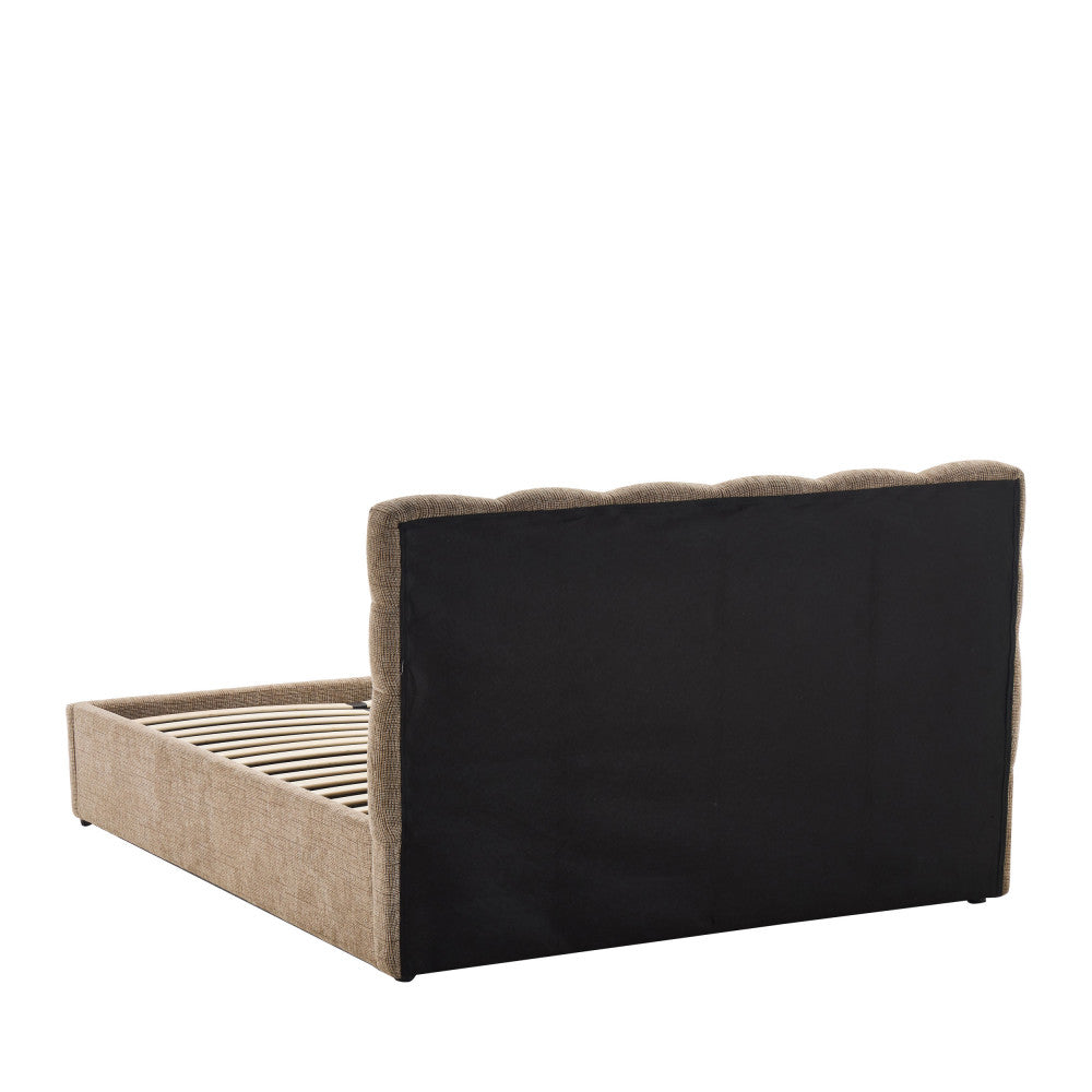acara-cama-baul-acolchada-de-tela-140x190-cm__Beige moteado