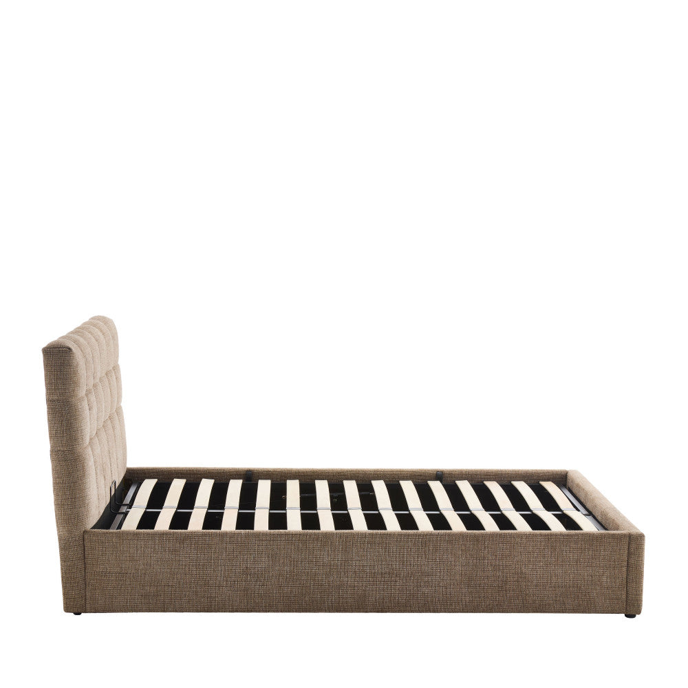 acara-cama-baul-acolchada-de-tela-140x190-cm__Beige moteado