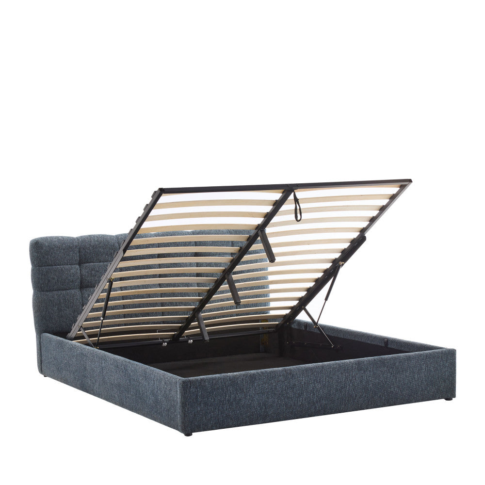 acara-cama-baul-acolchada-de-tela-160x200-cm__Azul jaspeado